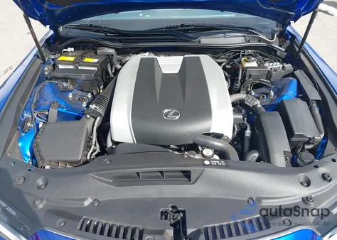 2021 Lexus Is 350 F Sport z USA, uszkodzony, nr VIN JTHGZ1B26M5041426